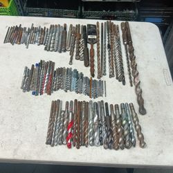 Concrete drill bits tools