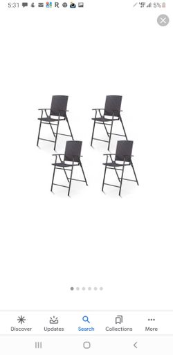 Wicker high chairs