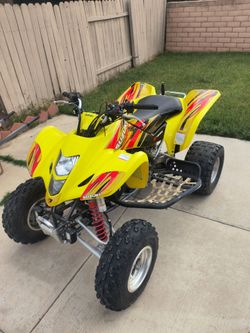 06 Suzuki 400z en buena condiciones lista para desierto