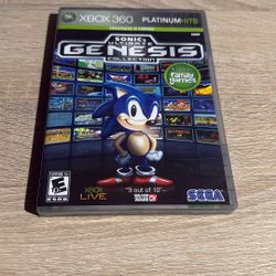 Sonic’s Ultimate Genesis Collection (360, Platinum Hits)