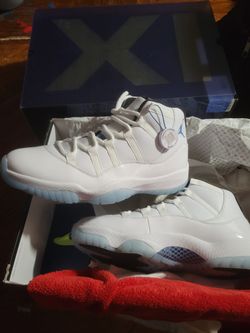 Jordan 11 Legend Blue 2014