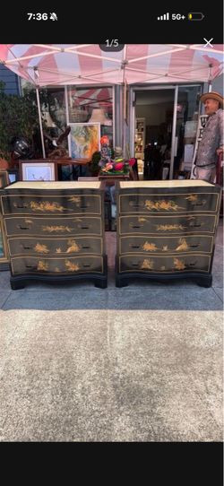 Beautiful Mid Century nightstands Dresser