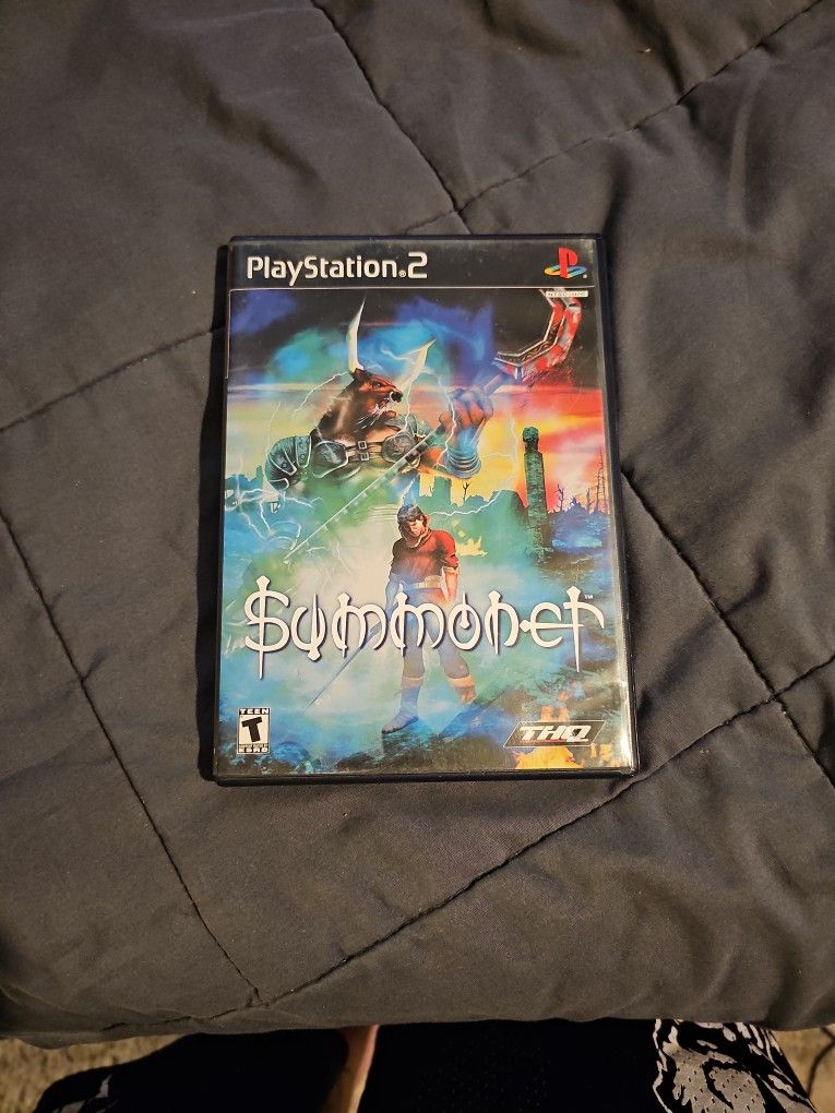 Summoner Ps2