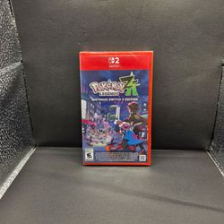 Nintendo switch 2 Pokémon