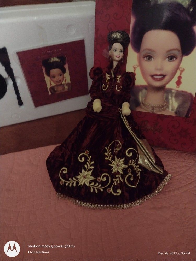 Porcelain Barbie Doll