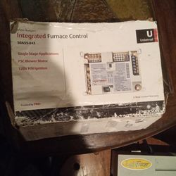 Integrated Furnace Control Universal 