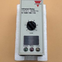 CARLO GAVAZZI S 1420 156 115 LEVEL RELAY 115V 50/60HZ 11 PIN S1(contact info removed)15 New