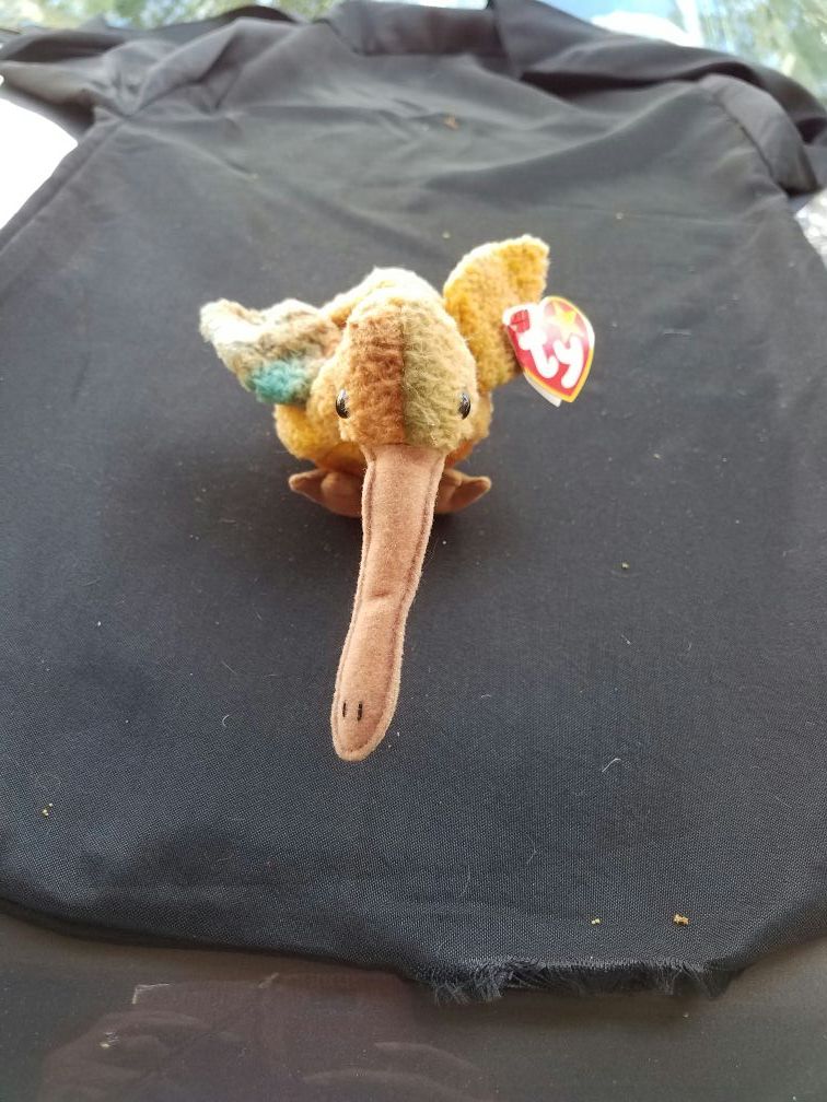 Ty beanie baby- beak