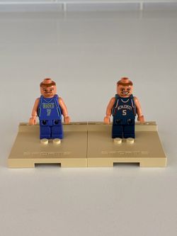 2003 Lego NBA Basketball Minifigures Jason Kidd & Toni Kukoc