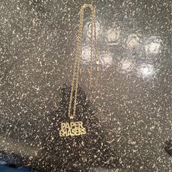 10k Gold Chain And Pendant