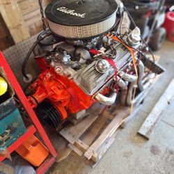 61 Corvette Motor/ 283 