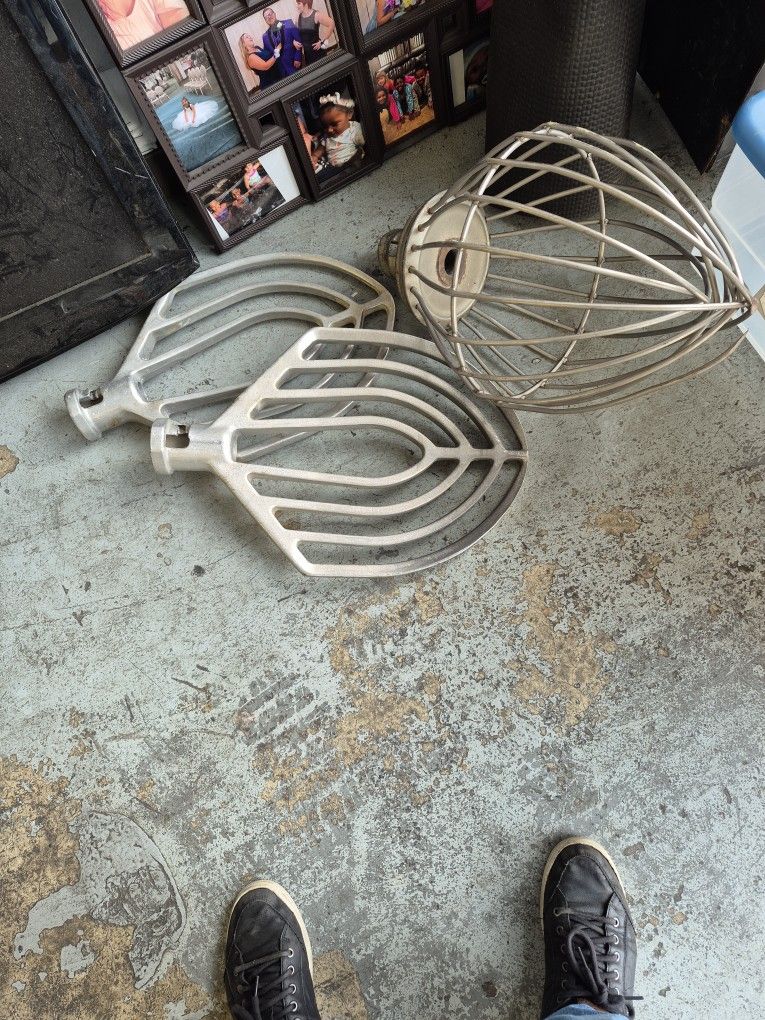 Hobart Commercial Mixer tools. Restaurant Cafe Equipment