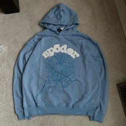 Light Blue S5ider Hoodie