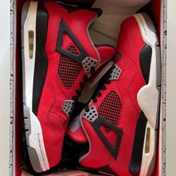 Nike Air Jordan 4s Toro Bravo