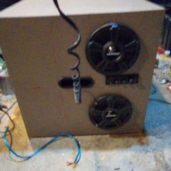 12" & 6.5" Bt Speaker Cube