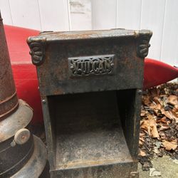 Antique Vulcan Stove