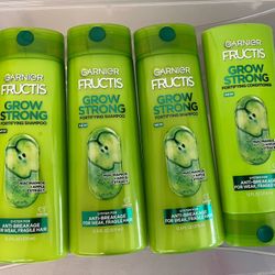 Garnier Fructis Shampoo And Conditioner