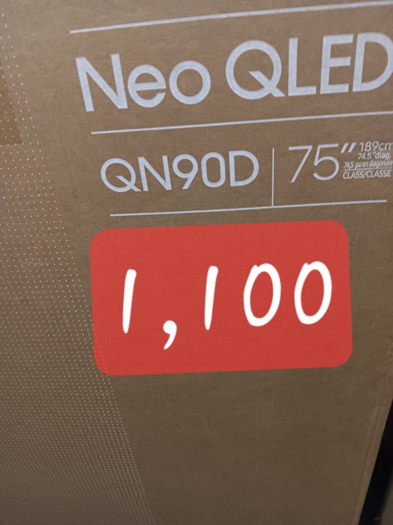 SAMSUNG 75"INCH NEO QLED 4K Q90D