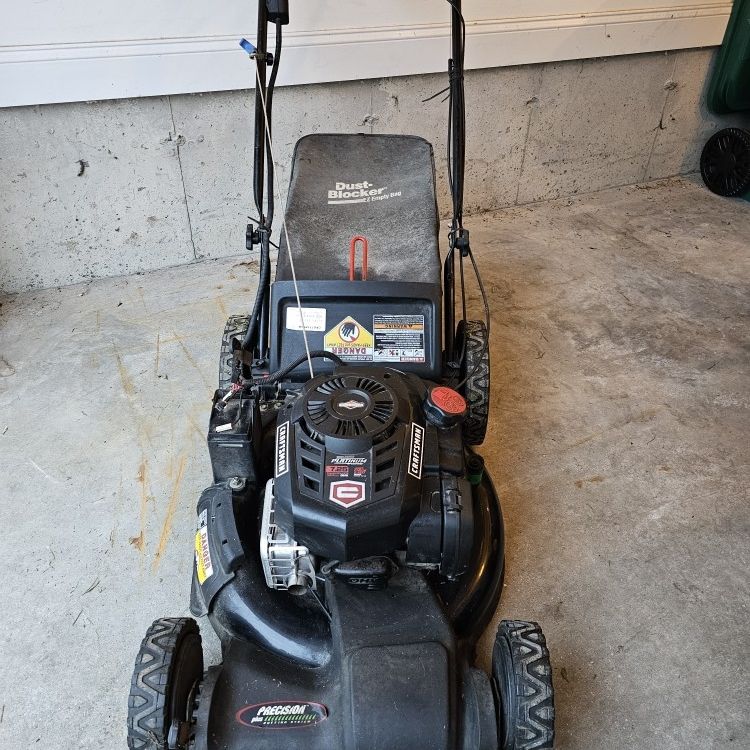 Craftsman platinum 7.25 163cc outlet