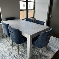 Dining Table With 6 Chairs