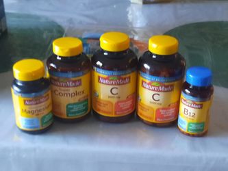 Unopened Vitamins