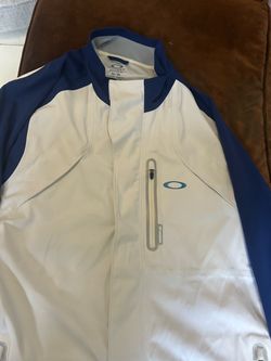 Oakley Hydrofuse Jacket XL White Blue