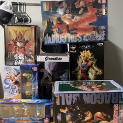 Mix Of Dragonball Items 
