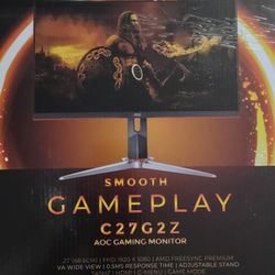 AOC 240Hz 27" Gaming Monitor