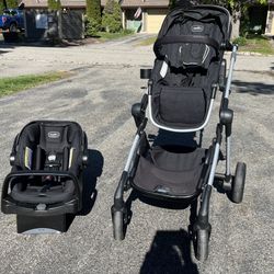 Evenflo Xpand Travel System