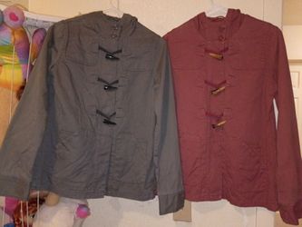 Two new coats for 5$