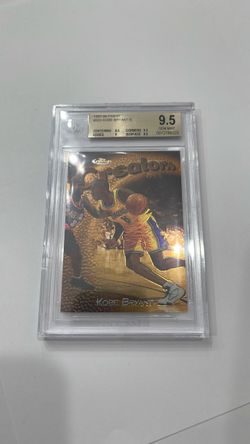 1997-98 Topps Finest Kobe Bryant #323 BGS 9.5 Gem Mint