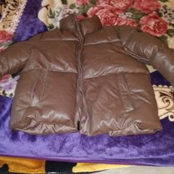 Sean John leather jacket 