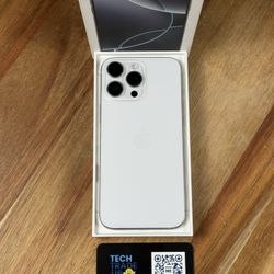 iPhone 16 Pro Max 256Gb White 🤍 Unlocked 