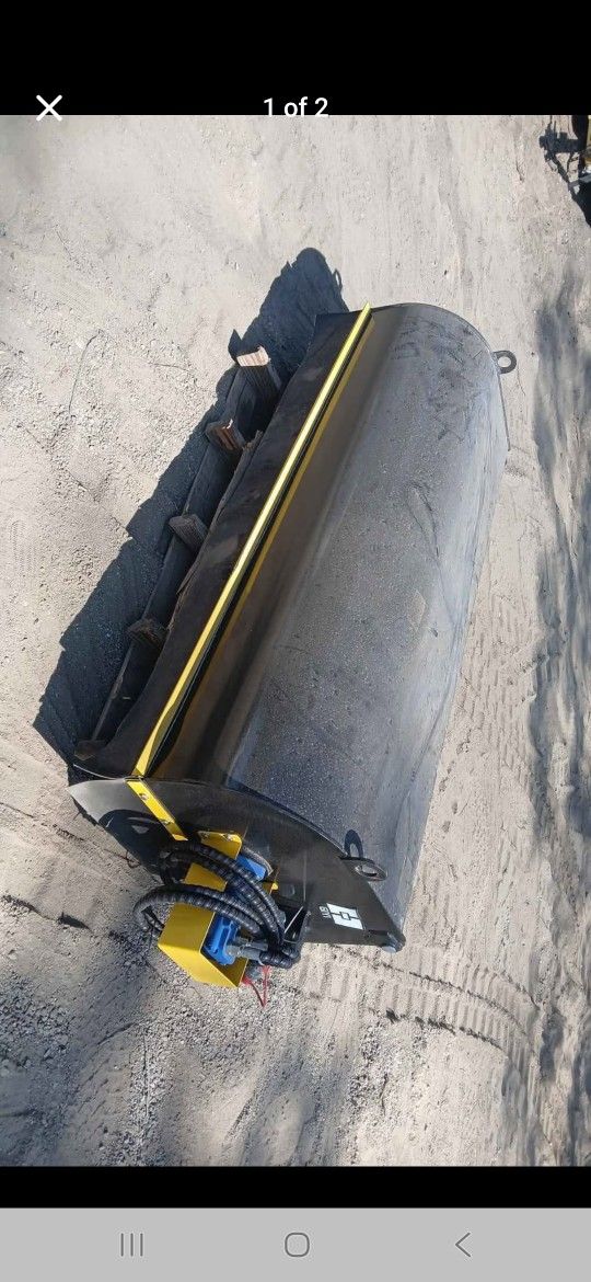 Skid Steer Broom Attachment Sweeper Attachment Bobcat Sweeper Broom