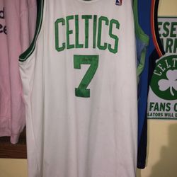 Authentic Celtics Game Worn Jersey