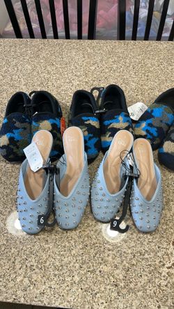 Boys slippers and women’s shoes
