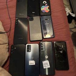 Samsung And Moto Device 