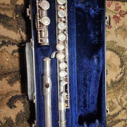 Blessing  Flute U.S.A Elkhardt IN.