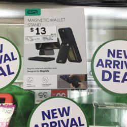 $13. ESR Magnetic Wallet Stand.