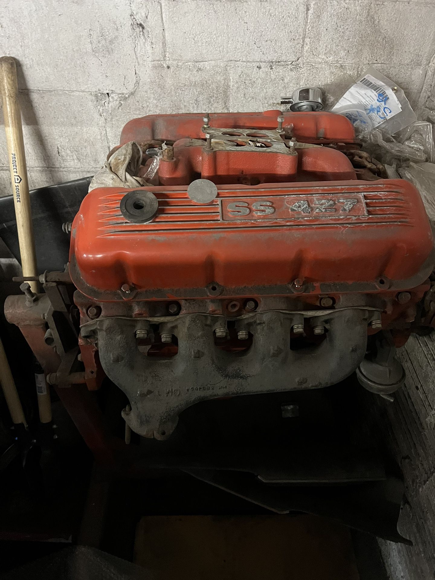 454 Gm Motor