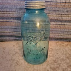 Ball Perfect Mason #9 with Zinc lid