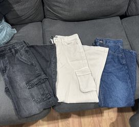 Wide Leg Girl Jeans