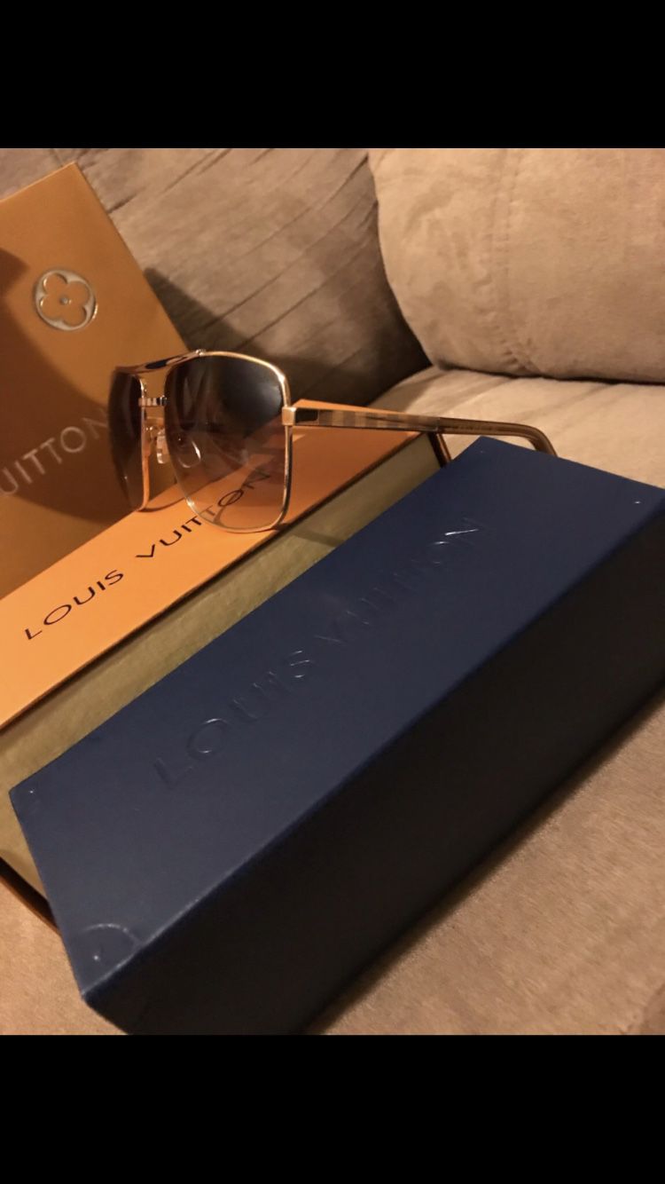 Louis Vuitton, Accessories, Reduced Price Louis Vuitton Attitude  Sunglasses