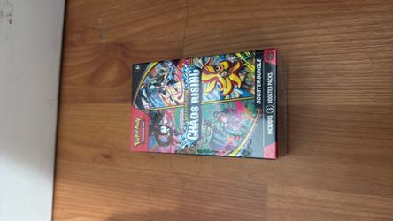 Pokémon cards Caos Rising