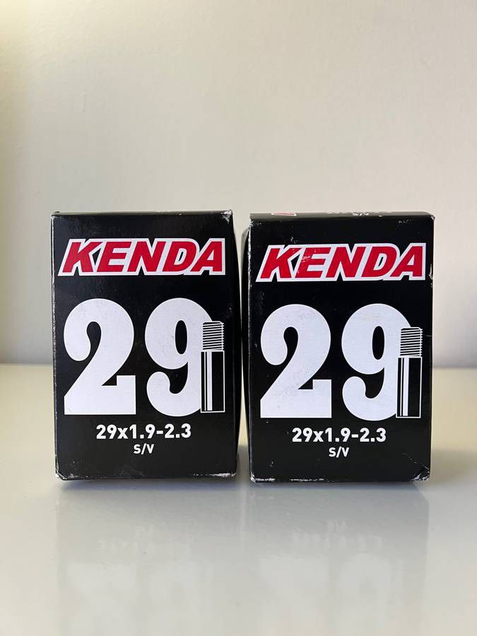 Brand New KENDA Tubes 29 X 1.9 - 2.3 in Retail Box Tube Trek Cannondale Specialized