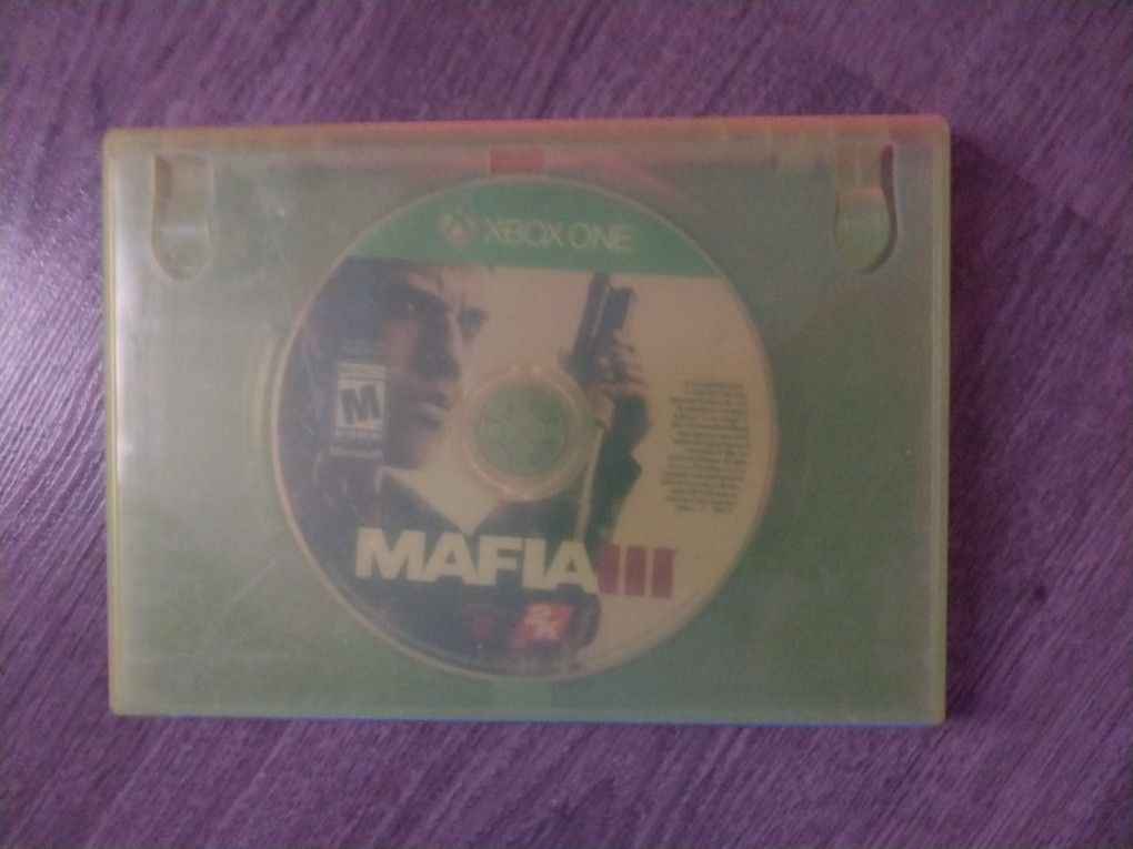 Mafia 3 Xbox Game