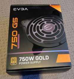 EVGA Supernova 750W Gold Power Supply