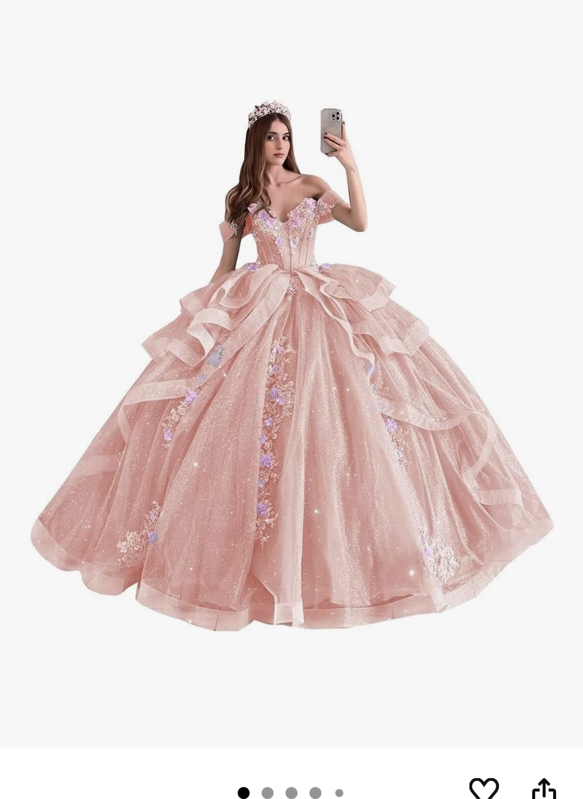 Gorgeous Quinceañera Dress