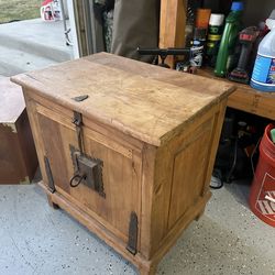 Antique storage chest