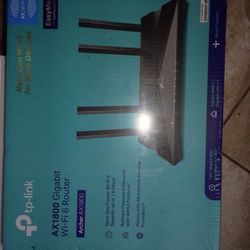 AX1800 Gigabit Wifi 6 Router 